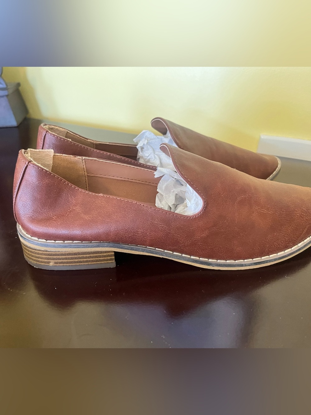 Indigo Rd Brown Shoes sz 9 🌸 - Picture 2 of 6